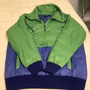 Marmont Mens Pullover Windbreaker
